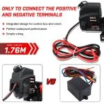 X-Bull 6,000lb 12V Boat / ATV Winch with Synthetic Cable and Wireless Remote