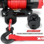 X-Bull 6,000lb 12V Boat / ATV Winch with Synthetic Cable and Wireless Remote