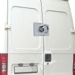 Trailer/Caravan Door Lock