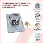 Trailer/Caravan Door Lock