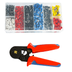 1200pc Crimping Tool Kit