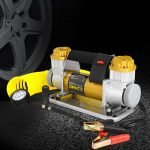 Giant 12V Air Compressor – 200PSI,  200L/m