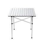 Weisshorn 70cm Roll Up Camping Table
