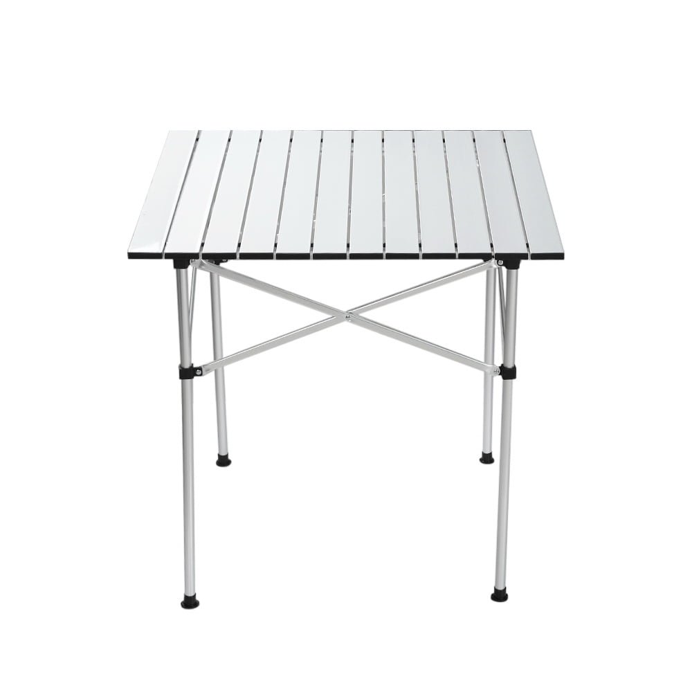 Weisshorn 70cm Roll Up Camping Table - Major 4x4