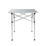 Weisshorn 70cm Roll Up Camping Table