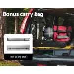 Weisshorn 70cm Roll Up Camping Table