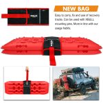 X-BULL Generation 3 Recovery Tracks – Red x 4