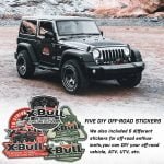 X-BULL Generation 2 Recovery Tracks – Red x 4 – With Mounting Pins