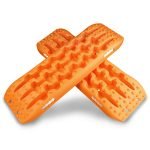 X-BULL Generation 2 Recovery Tracks – Orange x 4 – With Mounting Pins