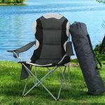 Weisshorn Folding Camping Chairs – Grey x 2