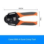 600-piece Deutsch Connector Kit with Crimp Tool