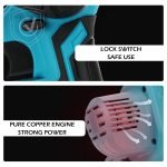 6″ Mini Electric Chainsaw with 2 Batteries