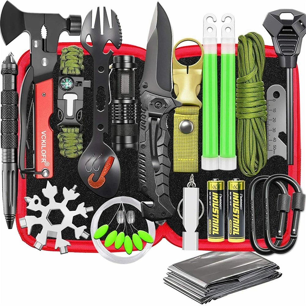 32 piece Survival Tool Kit - Major 4x4