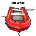 2.3m Inflatable Boat – Red