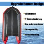 2.3m Inflatable Boat – Red