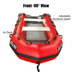 3.0m Inflatable Boat - Red