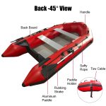 3.6m Inflatable Boat – Red