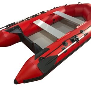 3.6m Inflatable Boat - Red