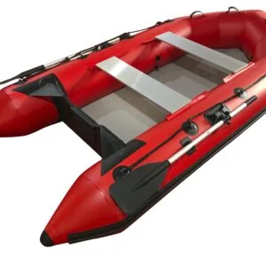 3.6m Inflatable Boat - Red