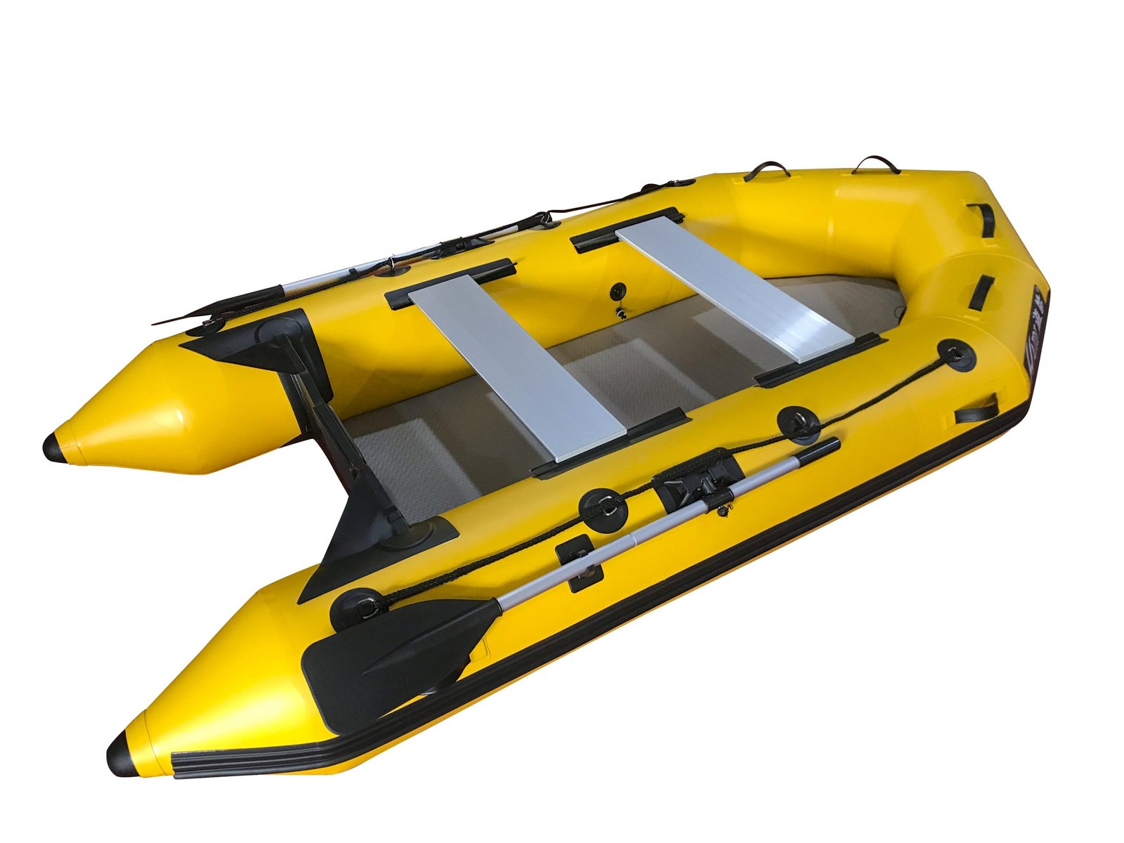 2.3m Inflatable Boat - Yellow - Major 4x4