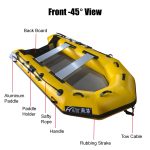 3.6m Inflatable Boat – Yellow