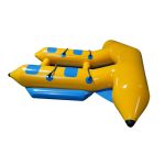 4-Person Inflatable Flying Fish Towing Raft