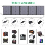 BigBlue Portable 100W Solar Panel