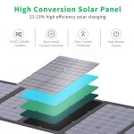 BigBlue Portable 100W Solar Panel