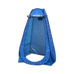 Kiliroo 2-Window Shower Tent – Dark Blue