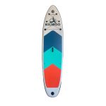 Kiliroo Inflatable Stand Up Paddleboard (SUP) – Grey, Blue, Red