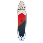 Kiliroo Inflatable Stand Up Paddleboard (SUP) – Red, Black
