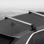 1450mm Universal Lockable Roof Rack Cross Bars – Silver