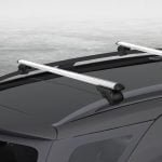 1360mm Universal Lockable Roof Rack Cross Bars – Silver