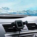 10W Wireless Car Charger Air Vent/Windshield Bracket