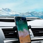 10W Wireless Car Charger Air Vent/Windshield Bracket
