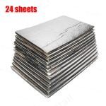 Sound Deadening Insulation Mat – 24 sheets 50 x 30 cm