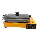 Portable Butane BBQ Grill – Black