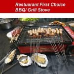 Portable Butane BBQ Grill – Black