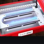 Portable Butane BBQ Grill – Black