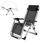 Kingsize Outdoor Folding Recliner Chair