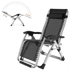 Kingsize Outdoor Folding Recliner Chair