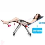 Kingsize Outdoor Folding Recliner Chair