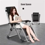 Kingsize Outdoor Folding Recliner Chair