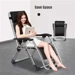 Kingsize Outdoor Folding Recliner Chair