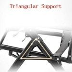 Kingsize Outdoor Folding Recliner Chair