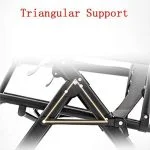 Kingsize Outdoor Folding Recliner Chair