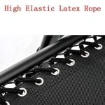 Kingsize Outdoor Folding Recliner Chair