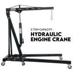 2-Tonne Hydraulic Engine Crane Hoist