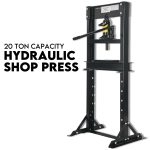 20-Ton Hydraulic Workshop Press