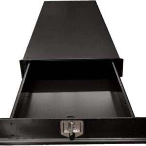 1.5m Underbody Roller Trundle Tool Box Draw - Black